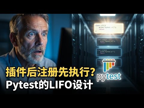 资深开发者：「我们都搞错了，插件后注册的竟然应该先执行」— Pytest颠覆直觉的LIFO设计