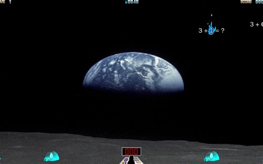 让学生爱上数学,四则运算轻松学习,游戏中就学好数学,儿童学数学TuxMath,win,linux,国产操作系统都能用