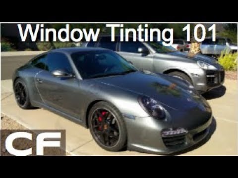 Window Tint Review - 3M / Suntek Ceramic Film (Porsche 911 / Cayenne)