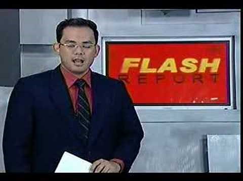 GMA Flash Report - Eleksyon 2007 - Ralph Guzman Anchors