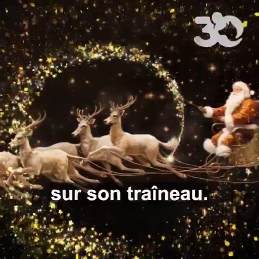 🎄Le renne est l'animal emblématique de Noël par excellence ! Ses longs bois accompagnent le traineau du Père Noël depuis des années. Mais ce cervidé n'a clairement pas été choisi au hasard pour incarner les légendes de Noël. ✨La Fondation 30 Millions d'Amis explique les raisons de son apparition dans les contes. | 30 Millions d'Amis