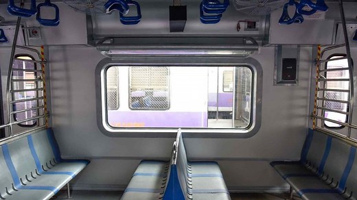 Mumbai's AC local train: timings, fare and how to buy tickets | CNT India