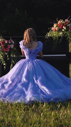New YouTube Video: Lavender Blue Cinderella Dress Models 2020 Turkish Wedding Dresses