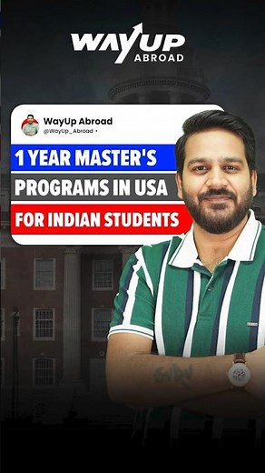 1 Year Master's Programs in USA for Indian Students #internationalstudents #education #studyinusa