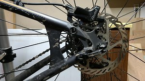 Mi solución para un cuadro sin soldaduras