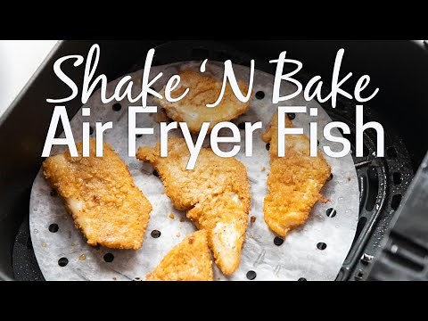 Air Fryer Shake n Bake Fish