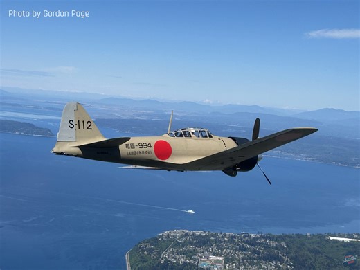 Watch: Mitsubishi A6M3 Model 32 Zero Flies Again After Decades of Restoration