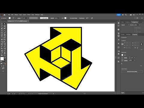 How to Create a Triple Arrow Illusion in Adobe Illustrator