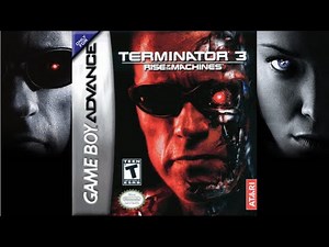 Terminator 3: Rise of the Machines (GBA): Full Game Walkthrough *Twitch Stream*