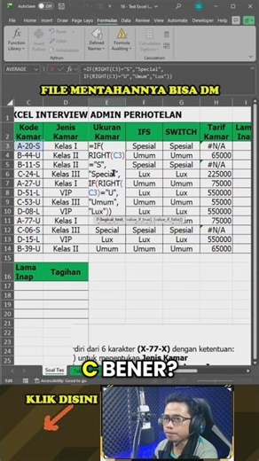 Cause of #N/A Result due to Typing Error #learnexcel #excel #exceltips #exceltutorial