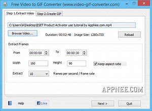 Best desktop video to gif converter