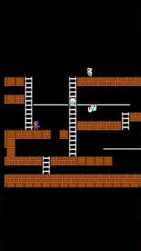 [NES] Lode Runner USA Stage 2