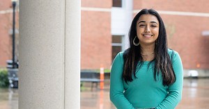 Chemical engineering student focuses on sustainable energy | College of Engineering
