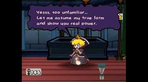 Paper Mario The Thousand Year Door Final Boss- Shadow Queen