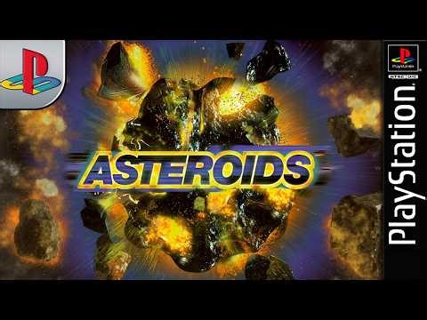 Longplay of Asteroids