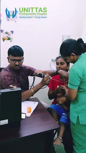 ENT Specialist Consultation