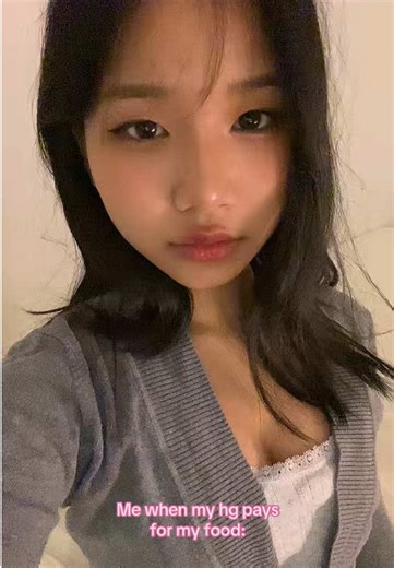 Me When My Crush Pays for My Food