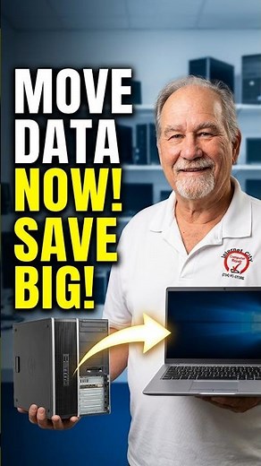 Transfer Data to a New Computer Explained!