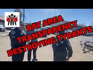 Bay Area Transparency once again showing how it is done