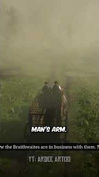 Most Players Never Realized Who This Dead Man Is in RDR2