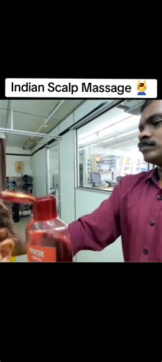 Indian Scalp Massage for Ultimate Relaxation