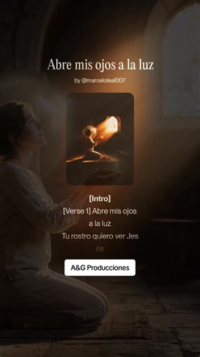 Abre mis Ojos a la Luz (Cover) #cover #alabanzas_cristianas #musicacristiana #gospel #worship