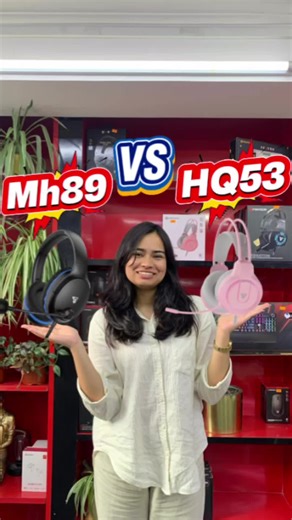 MH89 vs HQ53 – Which One Suits You Best? Tested both the Fantech MH89 and HQ53, and honestly—both are solid picks. ✔️ MH89: Sleek, lightweight, with soft cushions. Super comfortable for long gaming hours. ✔️ HQ53: Chunkier, more durable build with a clearer mic and better noise handling. Feels premium and solid. It really comes down to what you prefer—comfort or build. Which one would you pick? Vote in the poll below! #Fantech #FantechMH89 #FantechHQ53 #GamingHeadset #HeadphoneComparison #Gamers