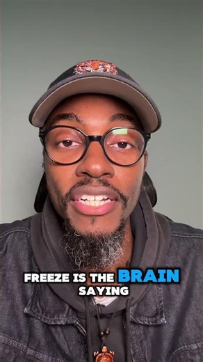 WHY THE BRAIN FREEZES UNDER FEAR