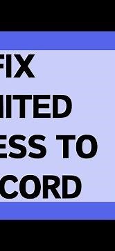 How To Fix Limited Access On Discord (2024) | Discord "Your account has limited access" (Solved)
