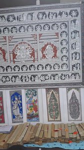 Pattachitra painting is a revered traditional art form that originated in the eastern Indian state of Odisha. The word "pata" translates to "cloth" in the local language, while "chitra" means "painting." True to its name, Pattachitra involves intricate artwork created on cloth canvases, using natural colors and pigments derived from minerals and vegetables. These paintings are much more than just beautiful visuals; they are a gateway to storytelling. Pattachitra artists skillfully portray mythol