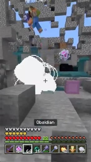 A hacker #hacker #1v1 #gaming #minecraft #tweening