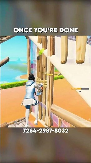 🎯 The BEST Warm-Up Map in Fortnite!