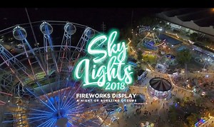 87K views · 1.3K reactions | LOOK: Sky Ranch presents Sky Lights 2018...