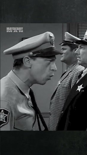 Barney Fife recruits the best deputies #theandygriffithshow #donknotts