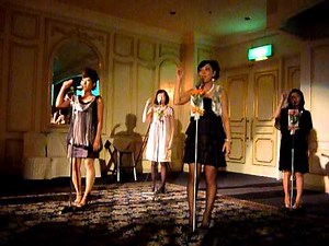 嵐 One Love 結婚式余興