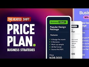 How to properly us my price plan strategies to win client negotiation + Practical