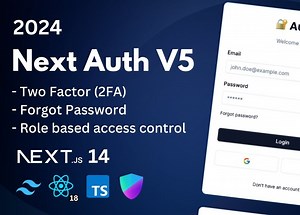 Next Auth V5 - 高级指南 (2024)