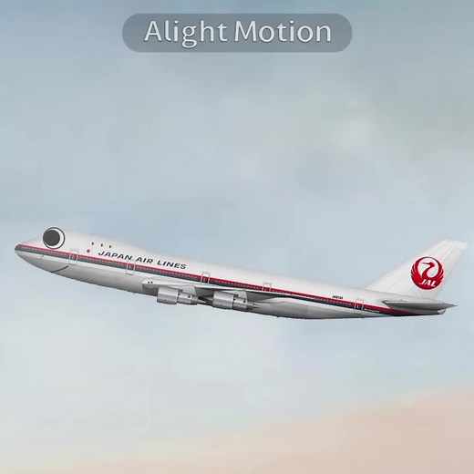 Japanese Airlines JA123 Crash Animation Explained