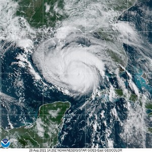 Hurricane Ida is rapidly strengthening over the Gulf of Mexico. Life-threatening storm surge, potentially catastrophic wind damage, and flooding rainfall is expected to impact the northern Gulf Coast beginning Sunday. | U.S. National Weather Service (NWS)