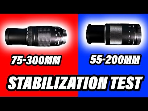 Canon Lens Stabilization Test | Will You Spot the Difference?