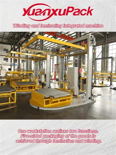 For the packaging line of the plastic processing industry exported to Australia, let's take a look at the foam box packaging line of the customer# Wrapping machine # Top Film Wrapping machine # Wrapping Film Packaging Machine # Plastic Processing industry # Packaging machine export