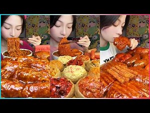 美味しい食べ物のASMR | ASMR FOOD 🤤 Delicious Food ASMR | Eating Sounds #mukbang #vlog16