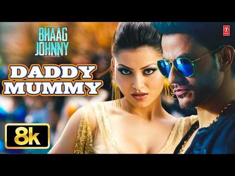 Daddy Mummy 8K Full Video Song | Urvashi Rautela | Kunal Kemmu | DSP | Bhaag Johnny | T-Series