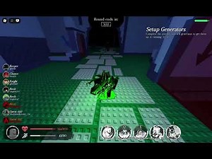 Hacklord Shedletsky 1x1x1x1 Skin Gameplay | Forsaken