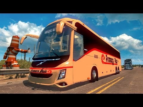 ATS | Volvo 9800 skin Primera Plus