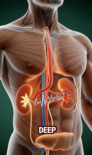 This Is How Kidney Stones Begin #humanbody #anatomy #healthscience