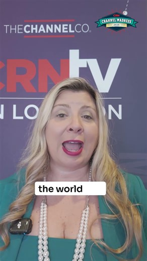 Michelle Ragusa‑McBain on Growing Partner Success at Corero | #CRNChannelMadness