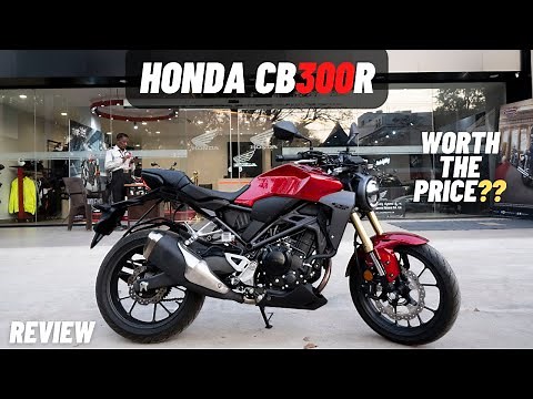 2022 Honda CB300r | Detail Review | Test Ride | On Road Price