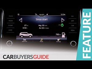 How to use Skoda Connect in the Skoda Kodiaq