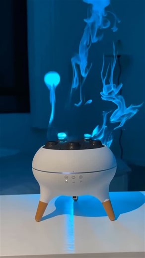 Eveen - Leading eStore in PK | Dynamic Jellyfish Air Humidifier, Bedroom Diffuser With Remote Control, Humidifier With Colorful Night Lights ✨ To place an order, please... | Instagram